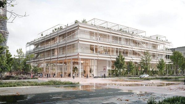 Wohnungen, Mensa, Hörsaal: Das sind die Baupläne für die Trabrennbahn