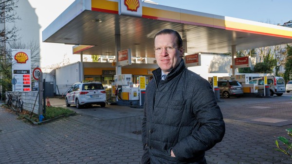 Hegestraße: Tankstelle und Remise werden abgerissen – für Wohnungen