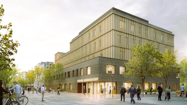 Neue Polizeiwache Garstedt: Jetzt kann man bei der Planung mitreden