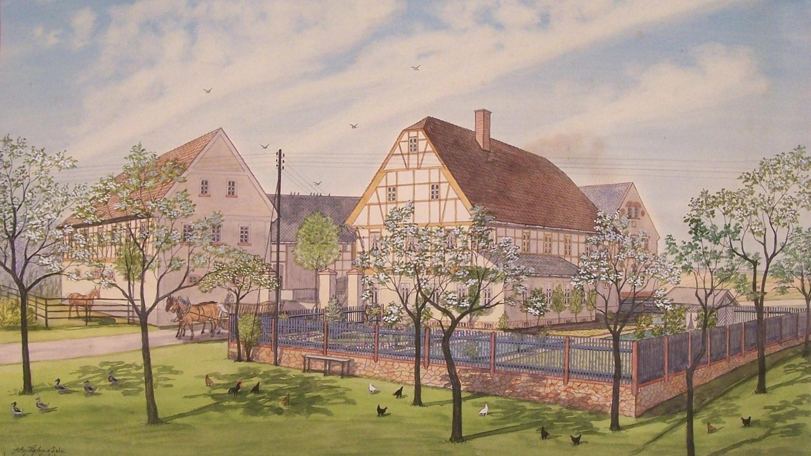 Historischer-Hausbau-im-Altenburger-Land-und-aktuelle-Meldungen-am-Montag