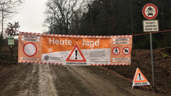 Jagd im Landkreis Helmstedt: Dieser Bereich ist betroffen