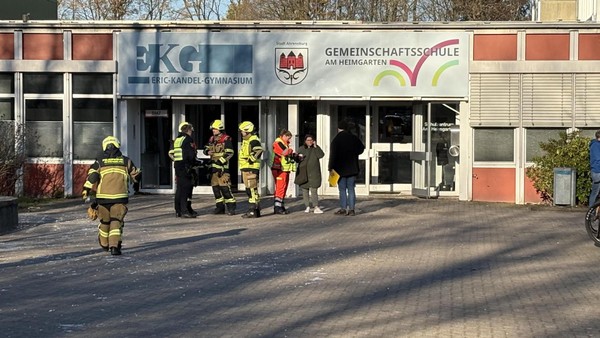 Feuer in Schultoilette: Schüler kommt ins Krankenhaus