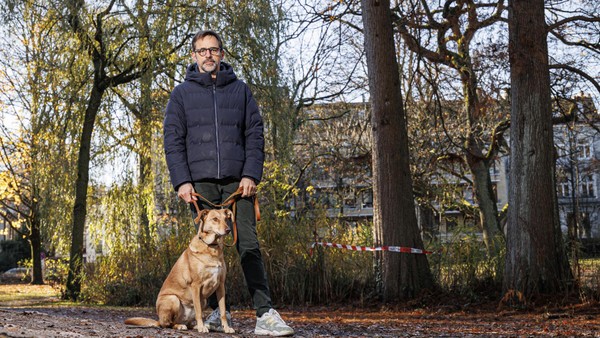 50 und plötzlich gelähmt: Baumunglück verändert Leben von Hamburger Familie