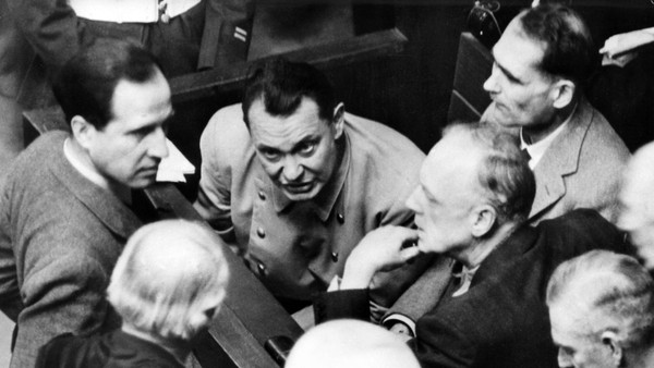 Nürnberger Prozesse: Ein jüdischer Dolmetscher brach bei Hermann Göring zusammen