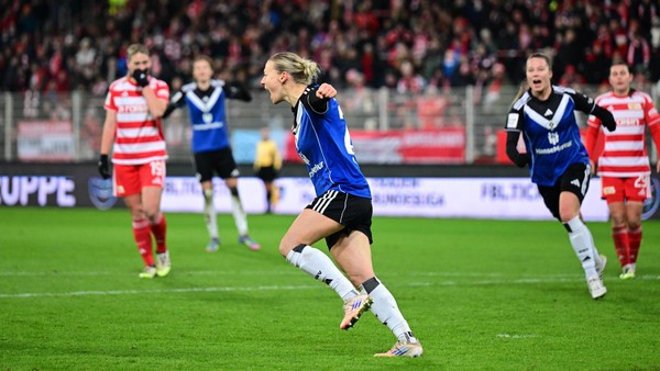 Haidner und ein Elfmeter retten den HSV-Frauen einen Punkt bei Union Berlin