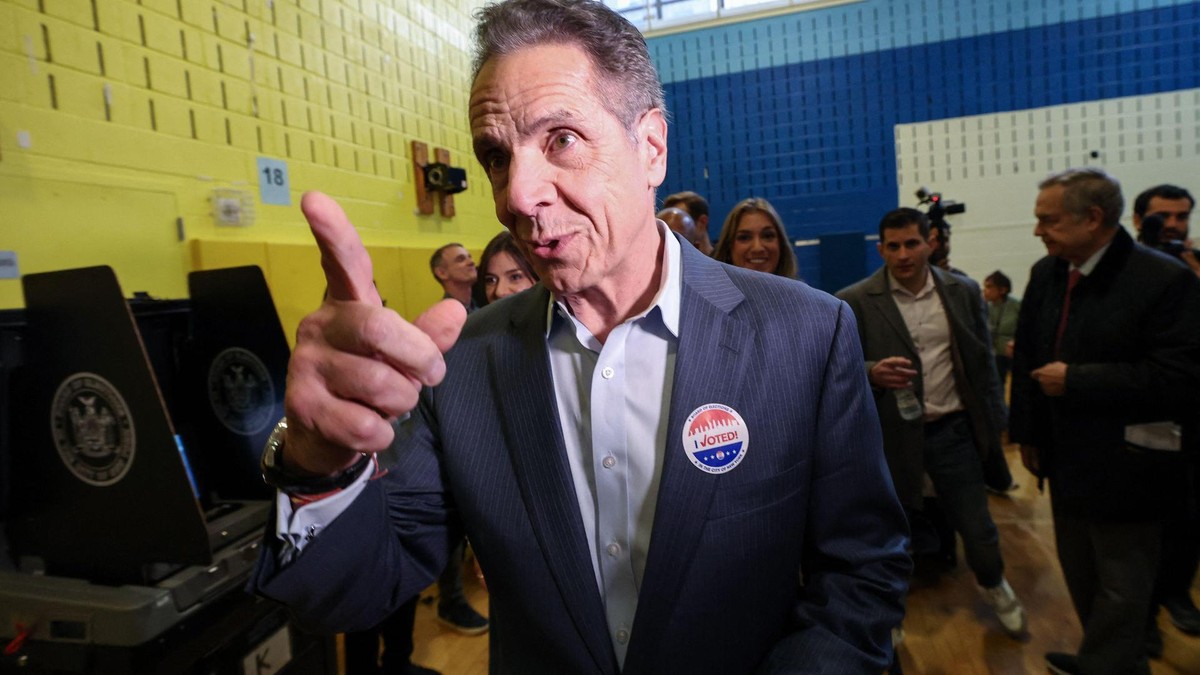Ex-Gouverneur Andrew Cuomo war Trumps Liebling in New York, als er noch hoffte, Mamdani verhindern zu können. Am Freitag war keine Rede mehr von dem Demokraten