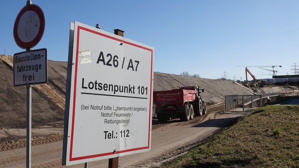 Planung der A26-Ost kostete bereits 83 Millionen Euro