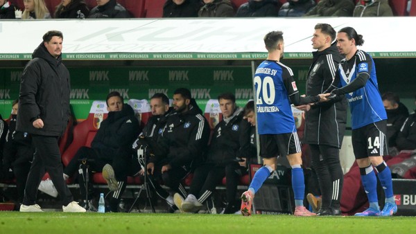 HSV-Trainer Polzin hat ein (fast) unlösbares Leroy-Sané-Problem