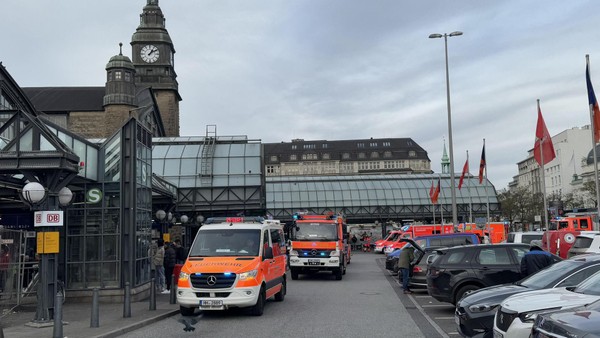 Tödlicher Unfall im Hamburger Hauptbahnhof – S-Bahn-Gleise wieder frei