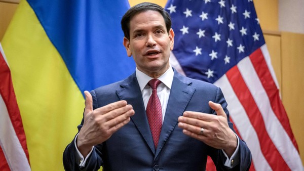 „Sehr optimistisch“: Rubio hält baldige Einigung bei Friedensplan für möglich