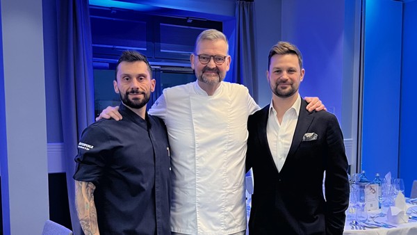Was der Jacobs-Küchenchef beim Schleswig-Holstein Gourmet Festival zauberte