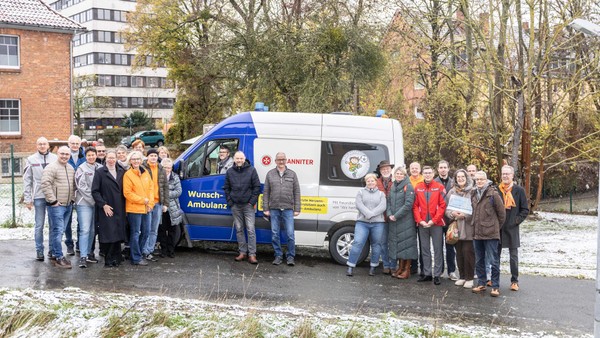 Johanniter-Wunsch-Ambulanz Salzgitter: Hier werden letzte Wünsche erfüllt