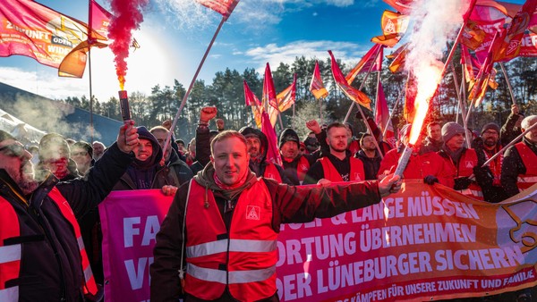 Streik bei Jungheinrich: IG Metall greift zu einem lange nicht genutzten Trick