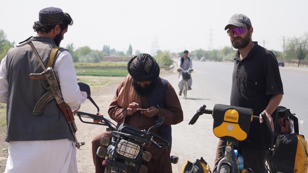 Urlaub in Afghanistan: Für diese Reise wurde Jakob ein Testament empfohlen