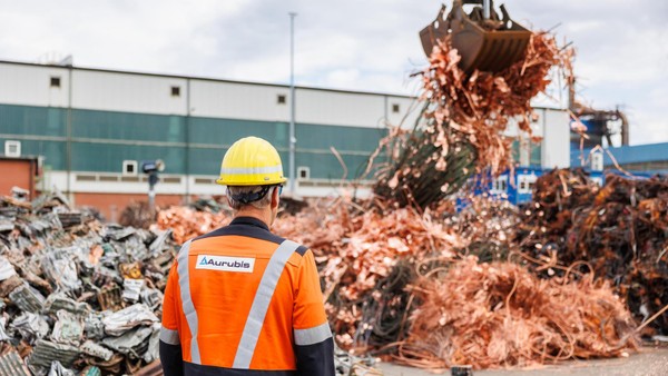 Aurubis: Irgendwo lagert ein Goldschatz – und täglich gibt es Currywurst
