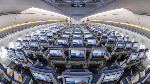 Kabinen bekommen Hightech-Boost: Wie Lufthansa jetzt aufrüstet