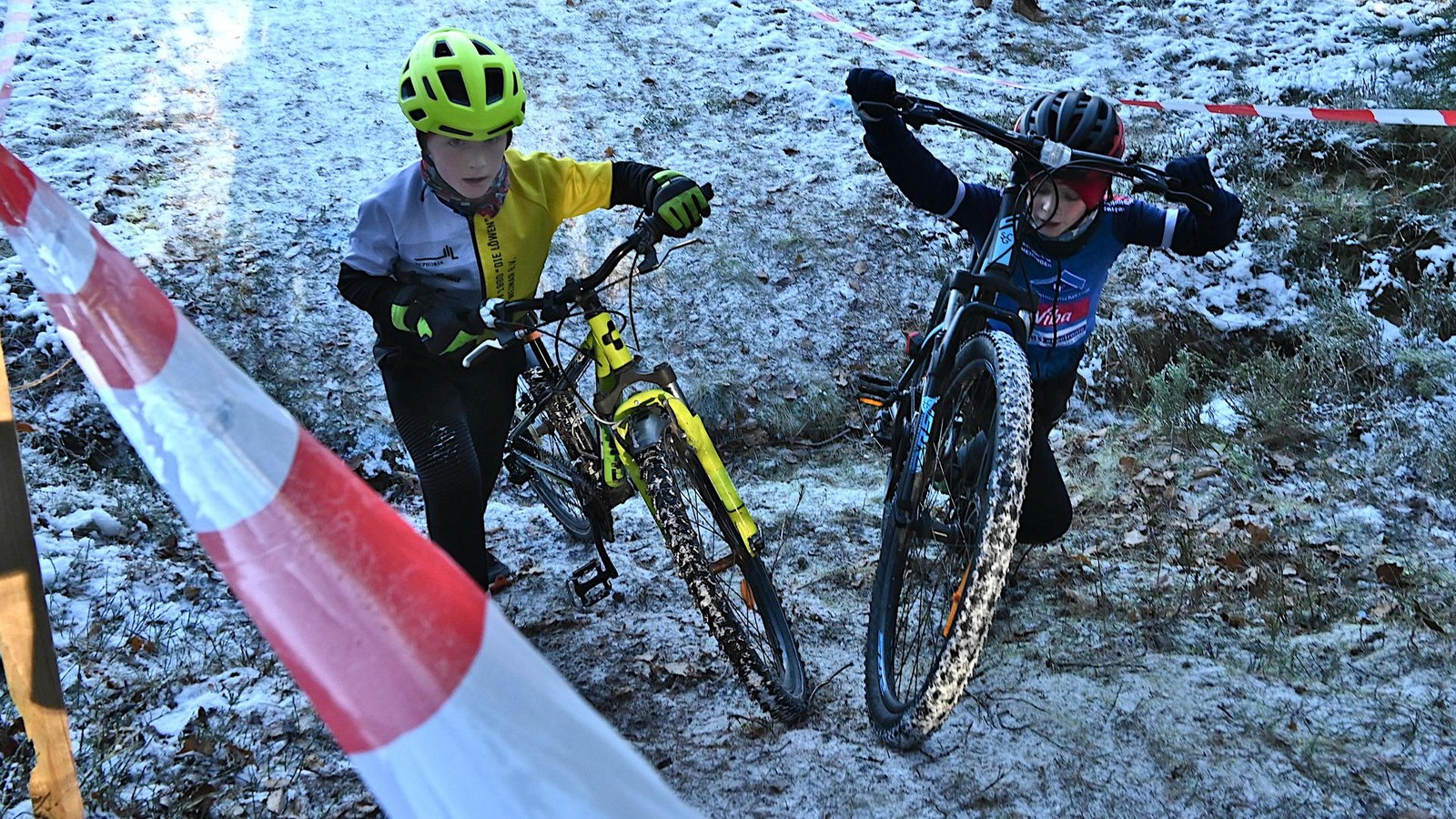 Bikes-in-Bildern-L-wen-aus-Weimar-berwintern-in-Schnee-und-Schlamm