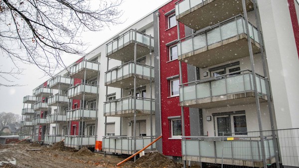 Trotz großer Wohnungsnot stehen in Gladbeck zahlreiche Wohnungen leer