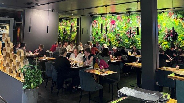 Dieses Restaurant in Barmbek serviert aufwendige, kleine Kunstwerke