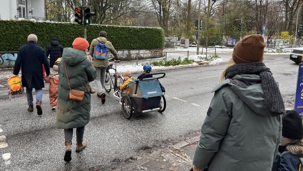 Gefährliche Kreuzung in Ottensen: Eltern sorgen sich um Kinder
