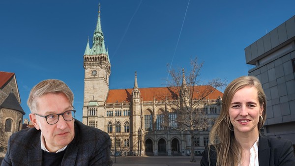 Rat der Stadt gibt Braunschweigs neuem Dezernenten-Duo grünes Licht