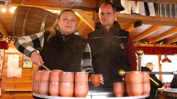 Wolfsburg im Weihnachtszauber: Was sich die Standbetreiber wünschen