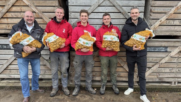 Für den guten Zweck: Gut Wulksfelde startet „Kartoffel-Retter-Aktion“