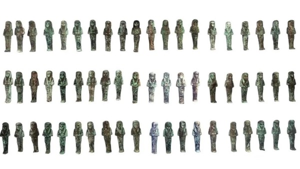 Spektakulärer Grabfund in Ägypten: Statuen offenbaren ein Geheimnis