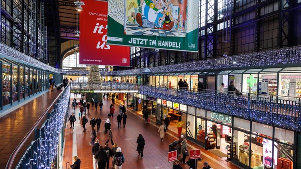 Vorbild New York: Die alte Wandelhalle am Hauptbahnhof wird komplett erneuert