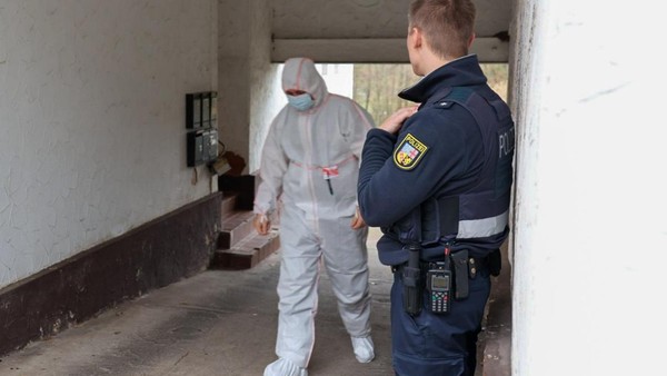 Saarland: Gerichtsvollzieher getötet – Verdächtiger festgenommen