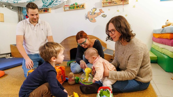 Bottrop: Warum sich diese Familie für eine Tagesmutter entschieden hat