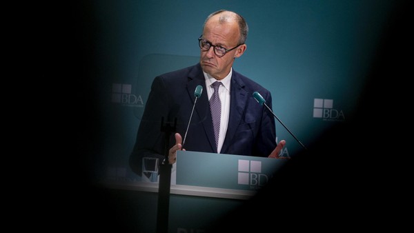 Merz‘ Renten-Satz dürfte bei der SPD für Aufsehen sorgen