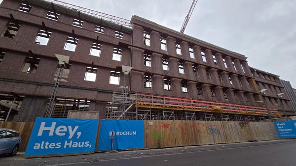 Haus des Wissens in Bochum – Ein exklusiver Blick hinter die Fassade