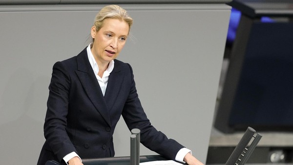 Bundestag: Auf Weidels Russland-Aussage geht ein „oho“ durchs Plenum