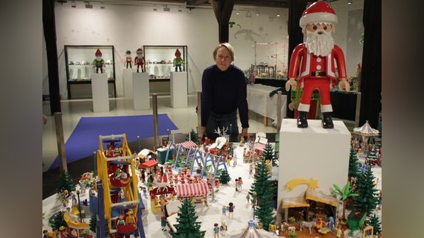 Große Playmobil-Ausstellung in Salzgitter: So viele Figuren sind verbaut