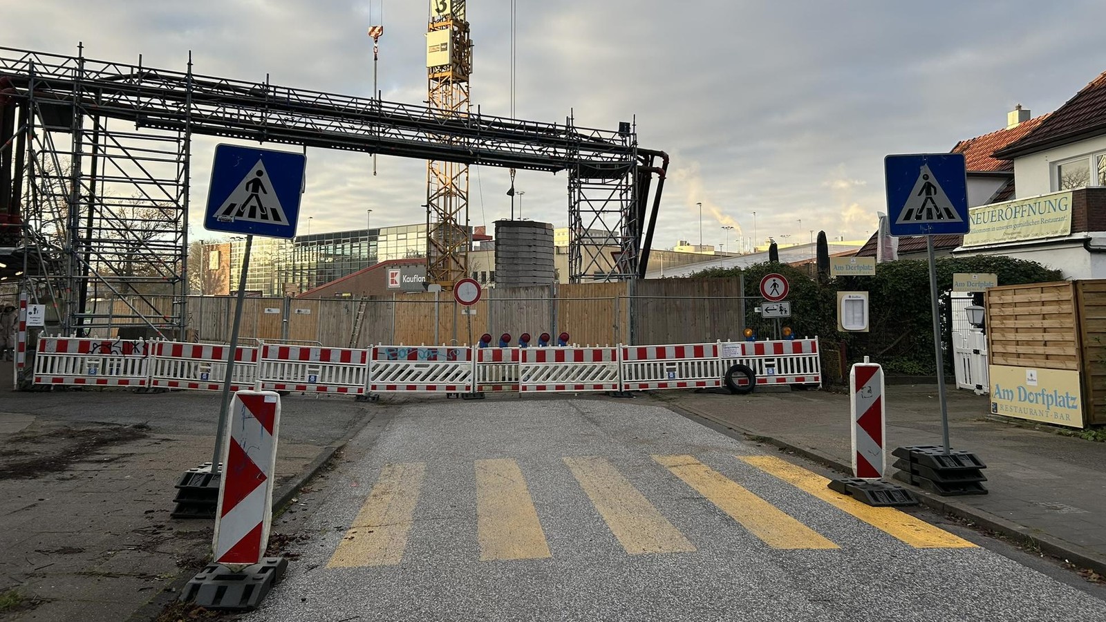 U5-in-Bramfeld-Diese-Stra-e-rund-um-die-Baustelle-wird-wieder-ge-ffnet