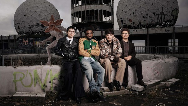 „Stranger Things“-Stars im Interview: „Das ist genauso krank wie cool“