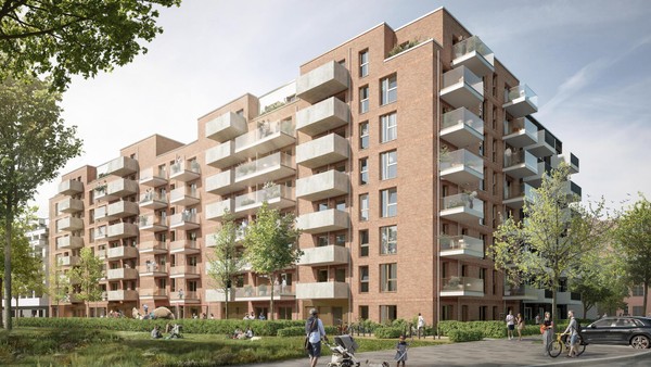 Nah an City und Elbe: In diesem Stadtteil entstehen günstige Wohnungen