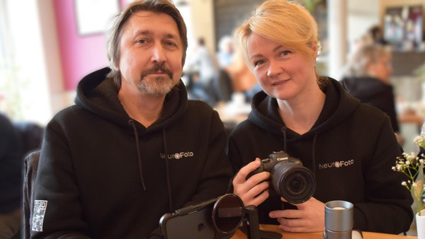 Neuanfang in Helmstedt: Ukrainisches Paar möchte „Kinder fern von der Gefahr halten“