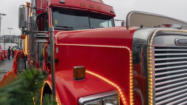 Coca-Cola-Weihnachtstruck kommt nach Bochum: Wann und wo er stehen wird