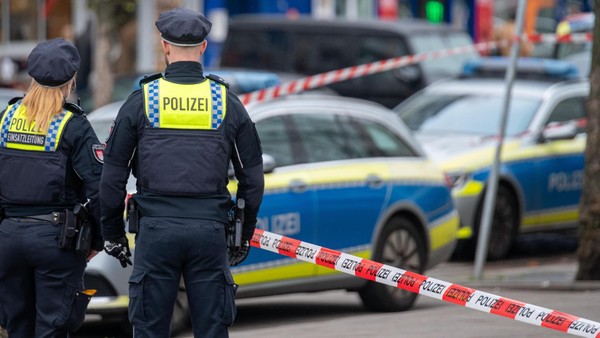 Neben Grünen-Zentrale in Wandsbek: LKA ermittelt zu Brand