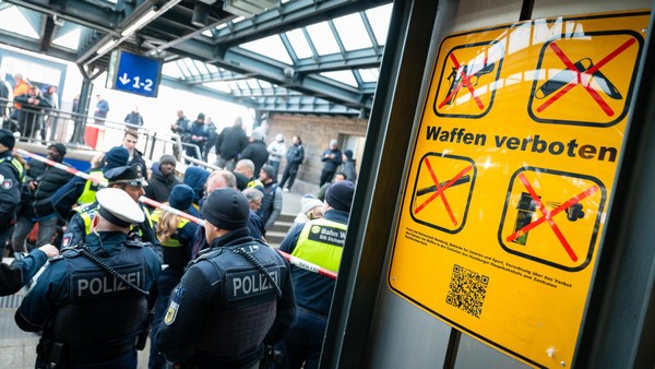 18 Straftaten am Tag: So beschäftigt der Hauptbahnhof die Polizei
