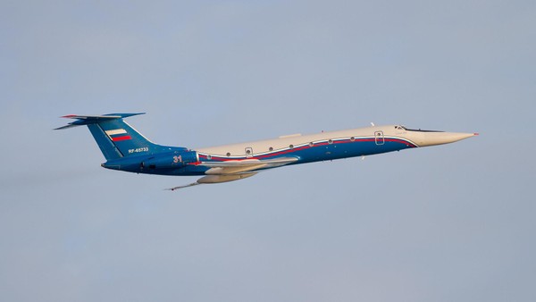 „Schwarze Perle“: Seltener Russenflieger provoziert Nato-Reaktion