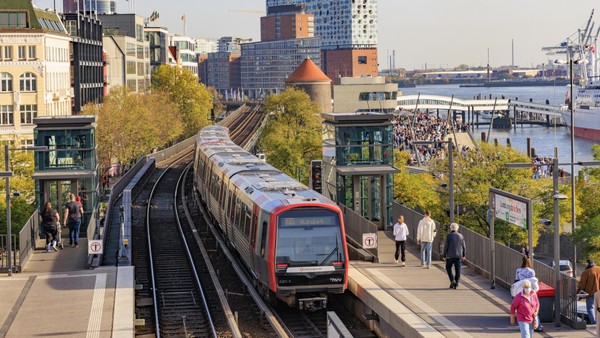 HVV hat was zu feiern: Der älteste Verkehrsverbund der Welt wird 60