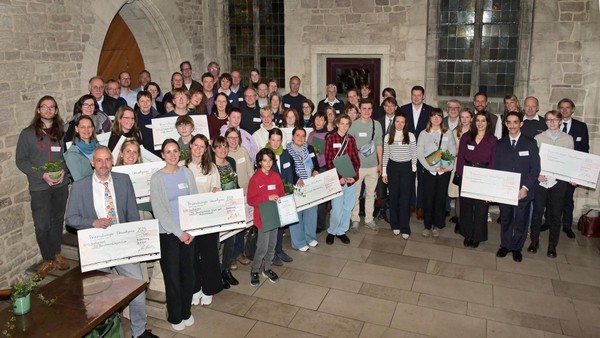 Braunschweig verleiht Umweltpreis: Diese Schul- und Privatprojekte sind ausgezeichnet