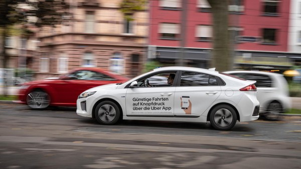 Neues Angebot: Uber mischt ab sofort den Wolfsburger Taxi-Markt auf