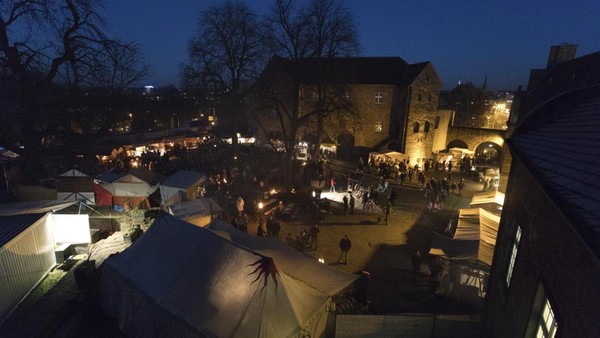 Gewinnspiel: Drei Familienkarten für die Schlossweihnacht sind im Topf