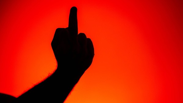 Da rein, da raus: Warum ich froh bin, dass mein Sohn endlich respektlos wird