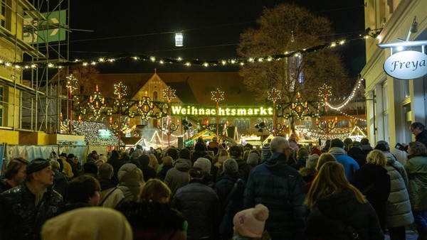 Die schönsten Fotos von der Eröffnung des Braunschweiger Weihnachtsmarktes