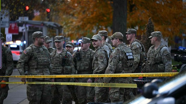 Schüsse nahe dem Weißen Haus – Nationalgardisten verletzt
